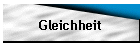 Gleichheit