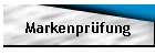 Markenprüfung