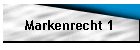 Markenrecht 1